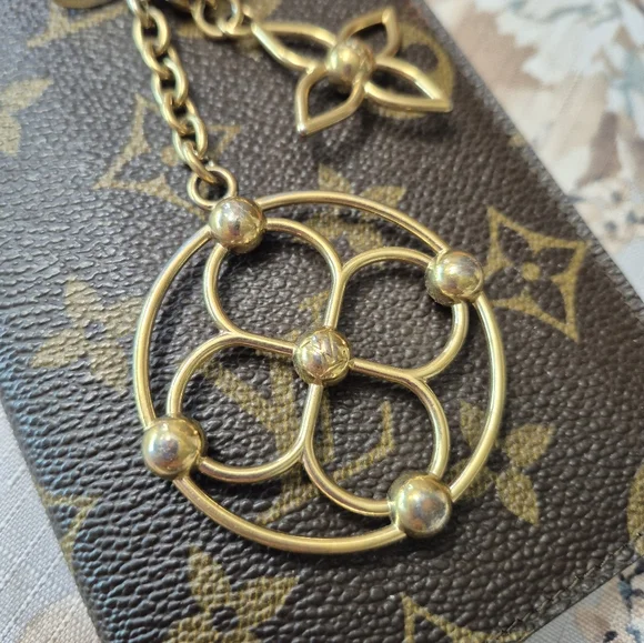 AUTHENTIC Louis Vuitton Key Ring Bag Charm - Picture 8 of 10